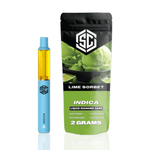 Society C 2g Liquid Diamond Disposable Lime Sorbet product image