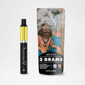 Society C 2g Live Resin Disposable Jack Herer product image