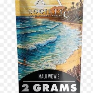 Society C 2g Live Resin Disposable Maui Wowie product image
