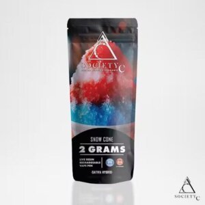 Society C 2g Live Resin Disposable Snow Cone product image