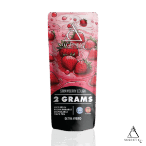 Society C 2g Live Resin Disposable Strawberry Cough product image