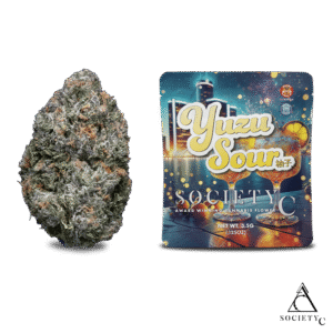 Society C 3 5g Prepack Yuzu Sour product image