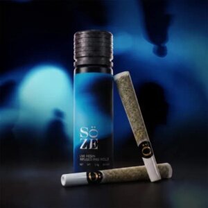 Soze 2 Pack 75g Live Resin Infused Prerolls Sherb O (2-pack) product image