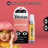 Stickee 1g Live Resin Cart Peach Ringz product image
