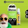 Stickee 1g Live Resin Cart Sour Apple Diesel product image