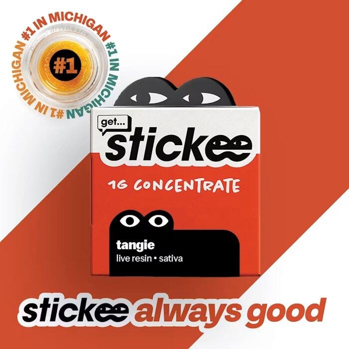 Stickee 1g Live Resin Tangie Stickee 1g Live Resin Tangie product image