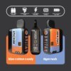 Stickee 4g Live Resin Disposable Tiger Rush X Blue Cotton Candy product image