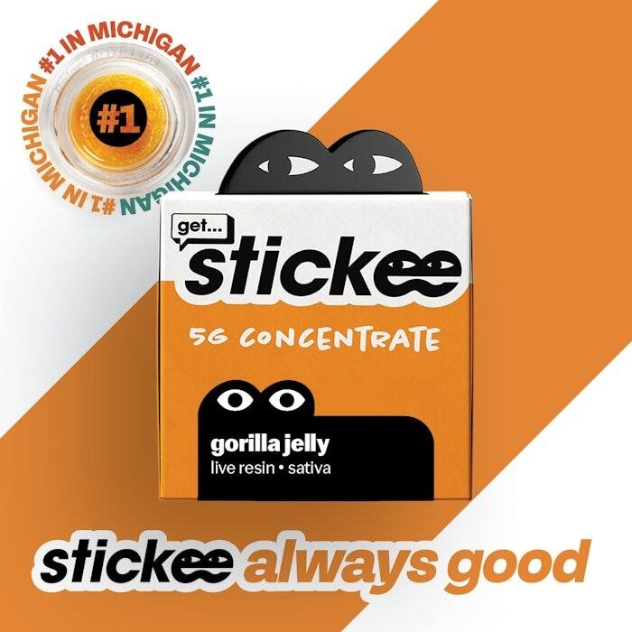 Stickee 5g Live Resin Gorilla Jelly Stickee 5g Live Resin Gorilla Jelly product image