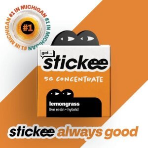 Stickee 5g Live Resin Lemongrass product image