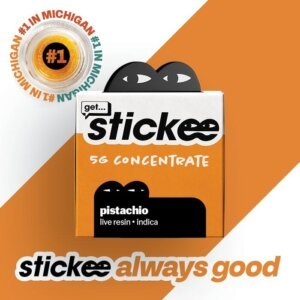 Stickee 5g Live Resin Pistachio product image