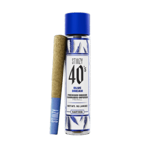 Stiiizy 1g Live Resin Infused Preroll Blue Dream product image