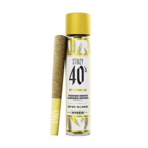 Stiiizy 1g Live Resin Infused Preroll Strawnana product image