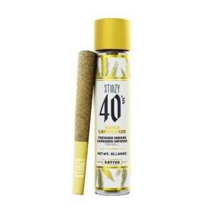 Stiiizy 1g Live Resin Infused Preroll Super Lemon Haze product image