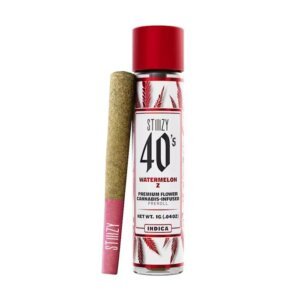 Stiiizy 1g Live Resin Infused Preroll Watermelon Z product image
