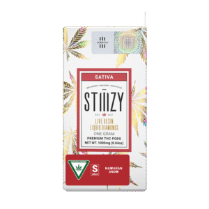 Stiiizy 1g Lqd Pod Hawaiian Snow product image