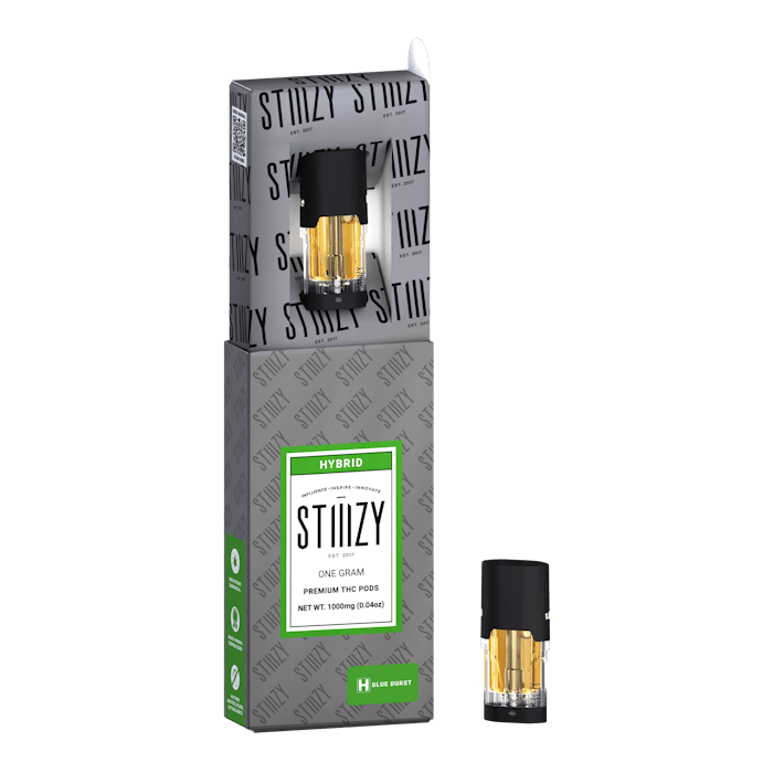 Stiiizy 1g Pod Blue Burst Stiiizy 1g Pod Blue Burst product image