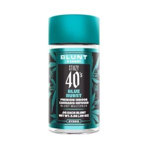 Stiiizy 5 Pack 5g Live Resin Infused Blunts Blue Burst (5-pack) product image