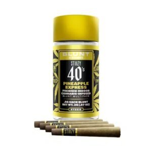 Stiiizy 5 Pack 5g Live Resin Infused Blunts Pineapple Express (5-pack) product image