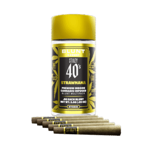Stiiizy 5 Pack 5g Live Resin Infused Blunts Strawnana (5-pack) product image