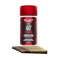 Stiiizy 5 Pack 5g Live Resin Infused Blunts Watermelon Z (5-pack) product image