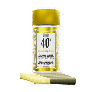 Stiiizy 5 Pack 5g Live Resin Infused Prerolls Strawnana (5-pack) product image
