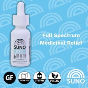 Suno 200mg RSO Tincture product image