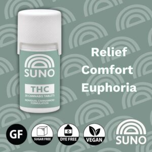 Suno 200mg Tablets THC product image
