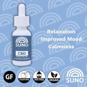 Suno 2500mg CBD Tincture product image