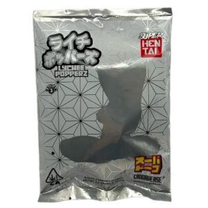 Super Dope 2g Liquid Diamond Disposable Lychee Popperz product image