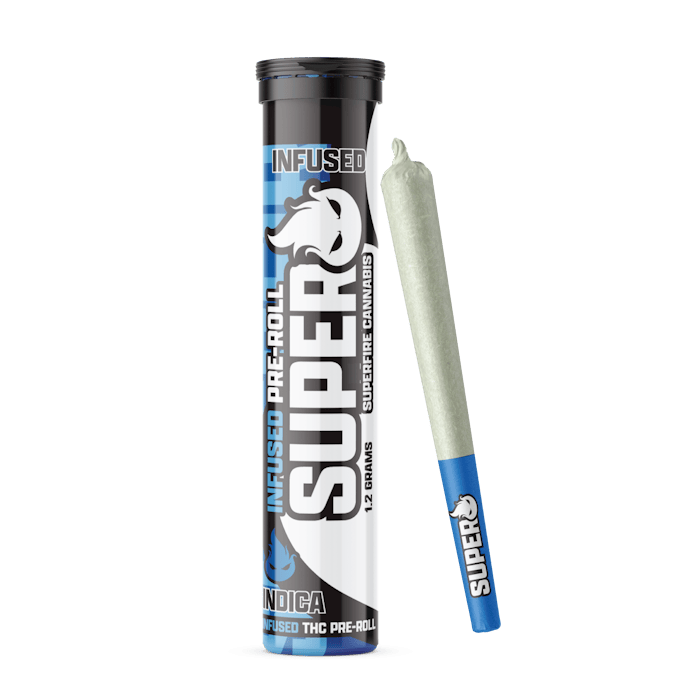 Superfire 1 2g Infused Preroll Garlic Cookies Superfire 1 2g Infused Preroll Garlic Cookies product image