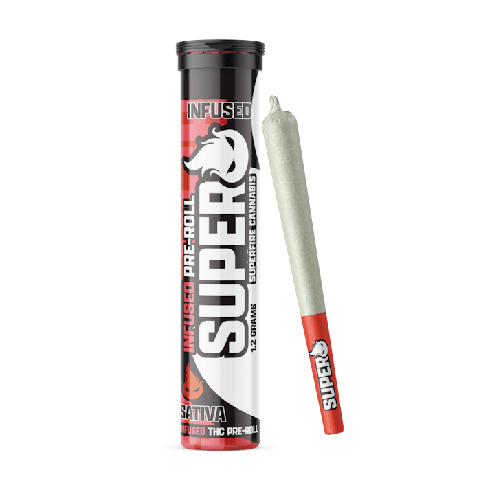 Superfire 1 2g Infused Preroll Melon Mimosa Superfire 1 2g Infused Preroll Melon Mimosa product image