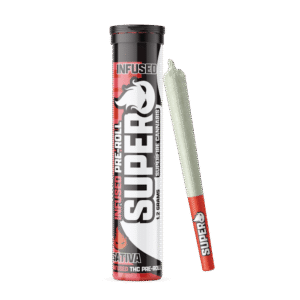 Superfire 1 2g Infused Preroll Super Lemon Haze product image