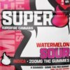 Superfire 200mg Gummies Sour Watermelon product image