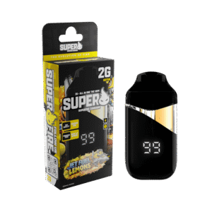 Superfire 2g Disposable Jet Fuel Lemons S product image