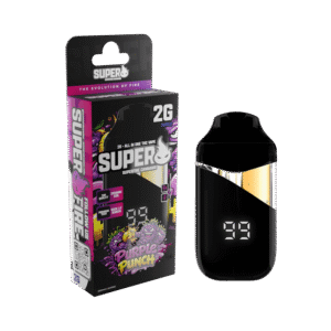 Superfire 2g Disposable Purple Punch I product image