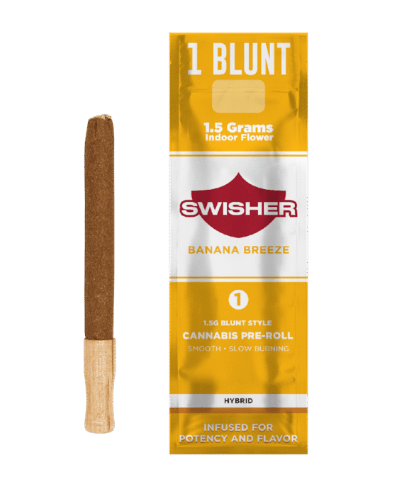 Swisher 1 5g Infused Blunt Banana Breeze H Swisher 1 5g Infused Blunt Banana Breeze H product image