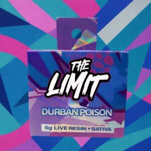 The Limit 1g Live Resin Durban Poison product image