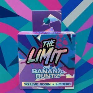 The Limit 5g Hash Rosin Banana Runtz product image