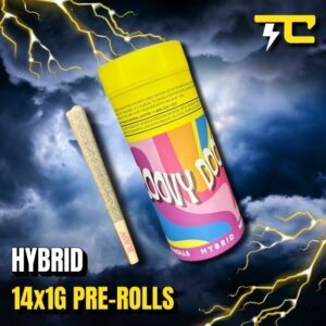 Thunder Canna 14 Pack 1g Prerolls Mac 1 (14-pack) product image