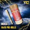 Thunder Canna 14 Pack 1g Prerolls Triangle Kush (14-pack) product image