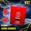 Thunder Canna 200mg Gummies Classic Cherry product image