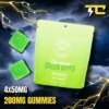 Thunder Canna 200mg Gummies Green Apple product image