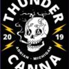 Thunder Canna 5g Baller Bucket Purple Rain product image
