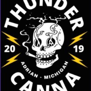 Thunder Canna 5g Baller Bucket Purple Rain product image