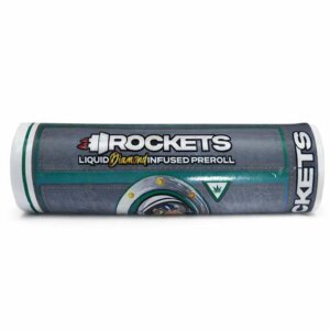 Tokers Choice 1 5g Liquid Diamond Infused Rocket Fruity Pebblez product image