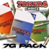Tokers Choice 10 Pack 7g Infused Prerolls Peaches Cream 10-pack - Cali Exotics Bud Shop | California Cannabis Dispensary Tokers Choice 10 Pack 7g Infused Prerolls Peaches Cream (10-pack) product image