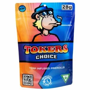 Tokers Choice 28 Pack 1g Prerolls Cherry Pie (28-pack) product image