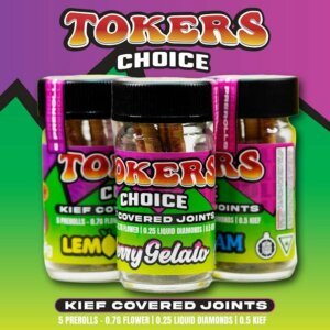 Tokers Choice 5 Pack 1g Tarantulas Cherry Pie (5-pack) product image