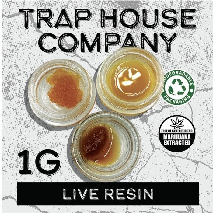 Trap House 1g Live Resin Blueberry Muffin Trap House 1g Live Resin Blueberry Muffin product image