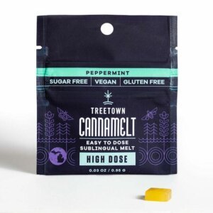 Treetown 200mg Cannamelt Peppermint product image